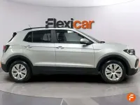 Usado VW T-Cross 95 CV (69 kW) 2024 Gris SUV