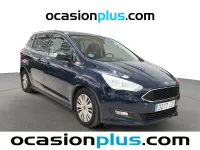 Usado Ford Grand C-Max Trend+ 120 CV (88 kW) 2017 Azul Monovolumen