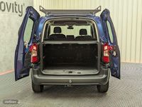 Usado Peugeot Rifter Active 102 CV (75 kW) 2021 Azul Monovolumen