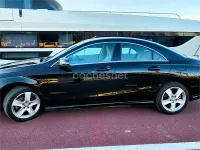 Usado Mercedes CLA200 136 CV (100 kW) 2016 Negro Coupe
