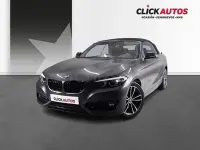 Usado BMW 218 Comfort Edition 136 CV (100 kW) 2021 Negro Descapotable