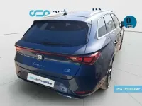 Usado Seat Leon FR 204 CV (150 kW) 2021 Gris Familiar