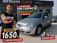 Usado Opel Corsa 80 CV (58 kW) 2005 Plateado Utilitario