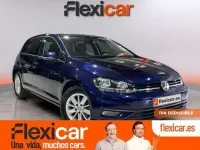 Usado VW Golf VII 110 CV (80 kW) 2019 Azul Utilitario