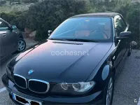 Usado BMW 318 Cabriolet 143 CV (105 kW) 2004 Negro Descapotable