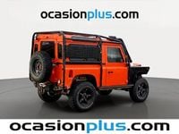 Usado Land Rover Defender 122 CV (89 kW) 2007 Naranja Familiar