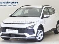 Usado Hyundai Bayon 79 CV (58 kW) 2024 Blanco SUV