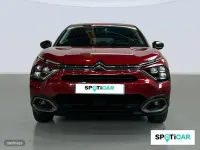 Usado Citroën C4 PureTech 155 CV (114 kW) 2021 Rojo SUV