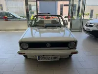 Usado VW Golf Cabriolet 1984 Blanco Descapotable