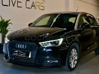 Usado Audi A1 Sportback 95 CV (69 kW) 2016 Negro Utilitario