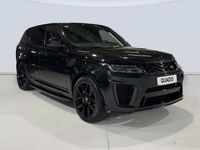 Begagnad Land Rover Range Rover Sport SVR 575 HK (422 kW) 2020 Svart SUV