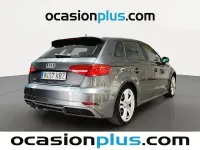 Usado Audi A3 Sportback S-Line 150 CV (110 kW) 2017 Gris Utilitario