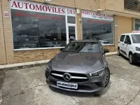 Usado Mercedes CLA220 190 CV (139 kW) 2021 Gris Berlina