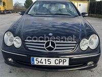 Usado Mercedes CLK200 Elegance 163 CV (119 kW) 2004 Negro Coupe