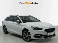 Usado Seat Leon FR 150 CV (110 kW) 2025 Blanco Familiar