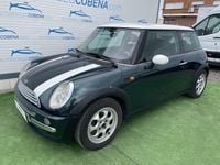 Usado Mini Cooper 115 CV (84 kW) 2003 Verde Utilitario