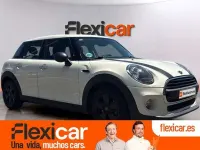 Usado Mini Cooper 102 CV (75 kW) 2018 Beige Utilitario