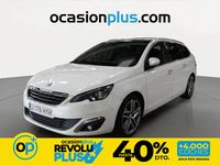 Usado Peugeot 308 Allure 150 CV (110 kW) 2014 Blanco Familiar