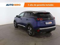 Usado Peugeot 3008 GT-line 182 CV (133 kW) 2019 Azul SUV