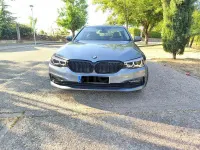 Usado BMW 520 Comfort Edition 184 CV (135 kW) 2018 Gris / plata Berlina