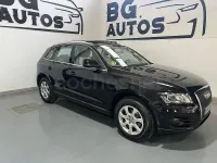 Usado Audi Q5 170 CV (125 kW) 2009 Negro SUV