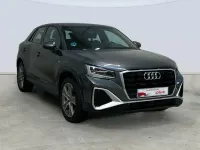 Usado Audi Q2 S-Line 116 CV (85 kW) 2022 Gris SUV
