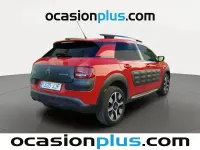 Usado Citroën C4 Feel 110 CV (80 kW) 2015 Rojo SUV
