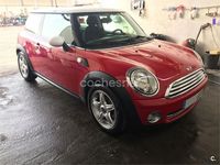 Usado Mini Cooper 120 CV (88 kW) 2008 Rojo Utilitario