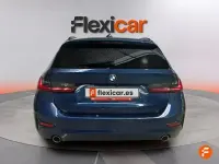 Usado BMW 318 150 CV (110 kW) 2022 Azul Familiar