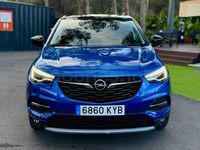 Usado Opel Grandland X 130 CV (95 kW) 2019 Azul SUV