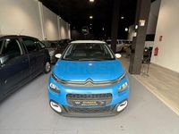 Usado Citroën C3 PureTech 82 CV (60 kW) 2019 Azul Utilitario