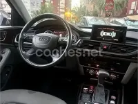 Usado Audi A6 Advanced 177 CV (130 kW) 2014 Verde Berlina