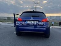 Usado Peugeot 308 Style 130 CV (95 kW) 2019 Azul Berlina