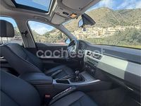Usado BMW 320 163 CV (119 kW) 2007 Negro Berlina