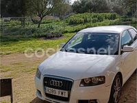 Usado Audi A3 140 CV (102 kW) 2007 Blanco Utilitario
