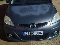 Usado Mazda 5 Active 116 CV (85 kW) 2008 Gris Monovolumen