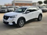 Usado Peugeot 2008 Active 110 CV (80 kW) 2021 Blanco SUV