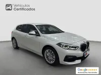 Usado BMW 118 Sport Line 140 CV (102 kW) 2020 Blanco Berlina