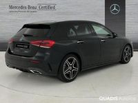 Usado Mercedes A180 136 CV (100 kW) 2022 Negro noche