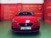 Używany Seat Leon Style 115 KM (84 kW) 2022 Czerwony Sedan/Limuzyna