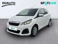 Usado Peugeot 108 Active 72 CV (52 kW) 2021 Blanco Utilitario