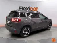Usado Citroën C5 Aircross Shine 225 CV (165 kW) 2020 Gris SUV