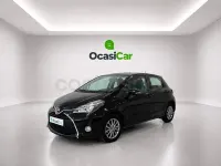 Usado Toyota Yaris Active 69 CV (50 kW) 2016 Negro Berlina