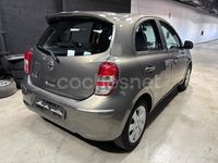 Usado Nissan Micra Acenta 80 CV (58 kW) 2013 Gris / plata Utilitario