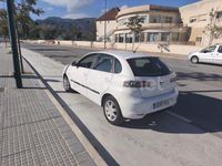 Usado Seat Ibiza Reference 80 CV (58 kW) 2007 Blanco Berlina