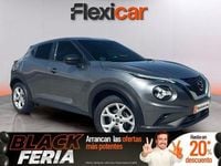 Usado Nissan Juke N-Connecta 114 CV (83 kW) 2021 Gris / plata SUV
