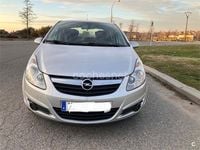 Usado Opel Corsa Essentia 85 CV (62 kW) 2011 Gris / plata Utilitario