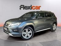 Usado Seat Ateca 4Drive 190 CV (139 kW) 2019 Gris SUV