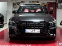 Usado Audi SQ8 Ambiente 507 CV (372 kW) 2021 Gris / plata SUV
