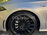 Usado Mercedes A35 AMG 306 CV (225 kW) 2019 Gris / plata Berlina